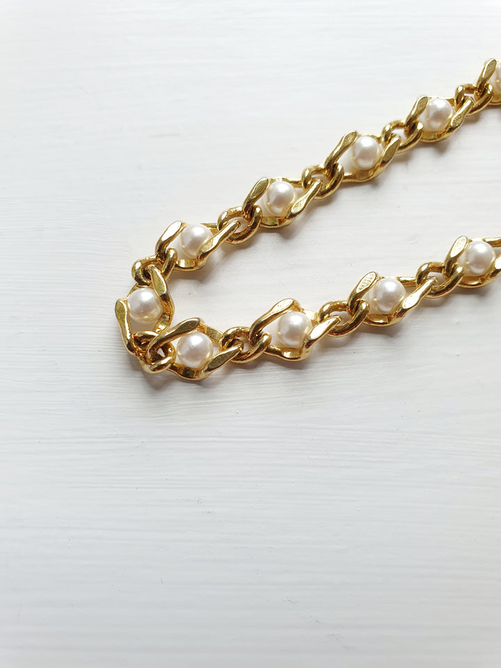 Vintage Pearl Chain