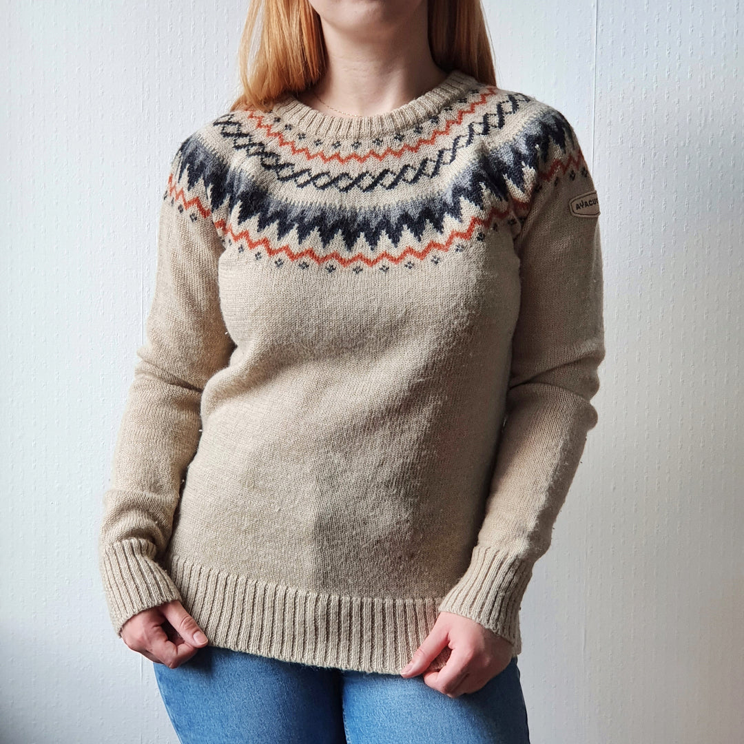 Fairisle Jumper - M