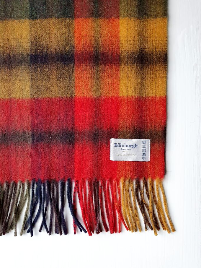 Edinburgh Lambswool Scarf