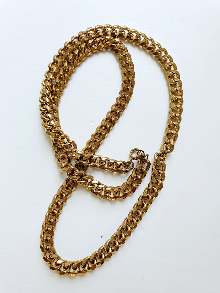 Chunky Gold Plated Chain