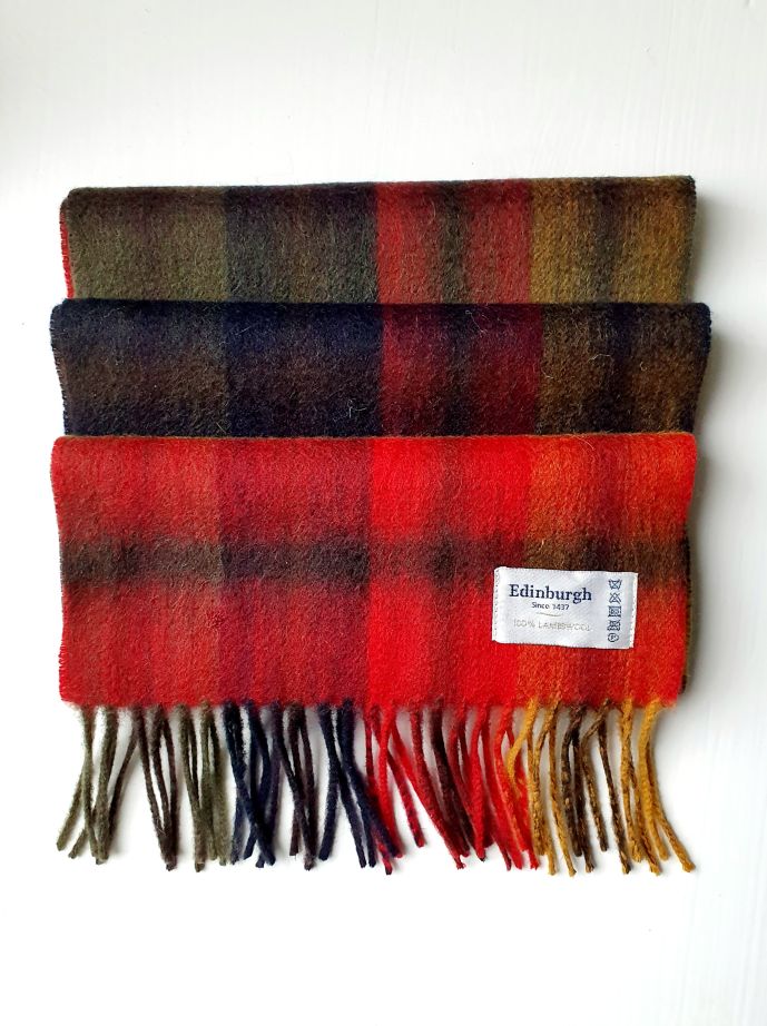 Edinburgh Lambswool Scarf