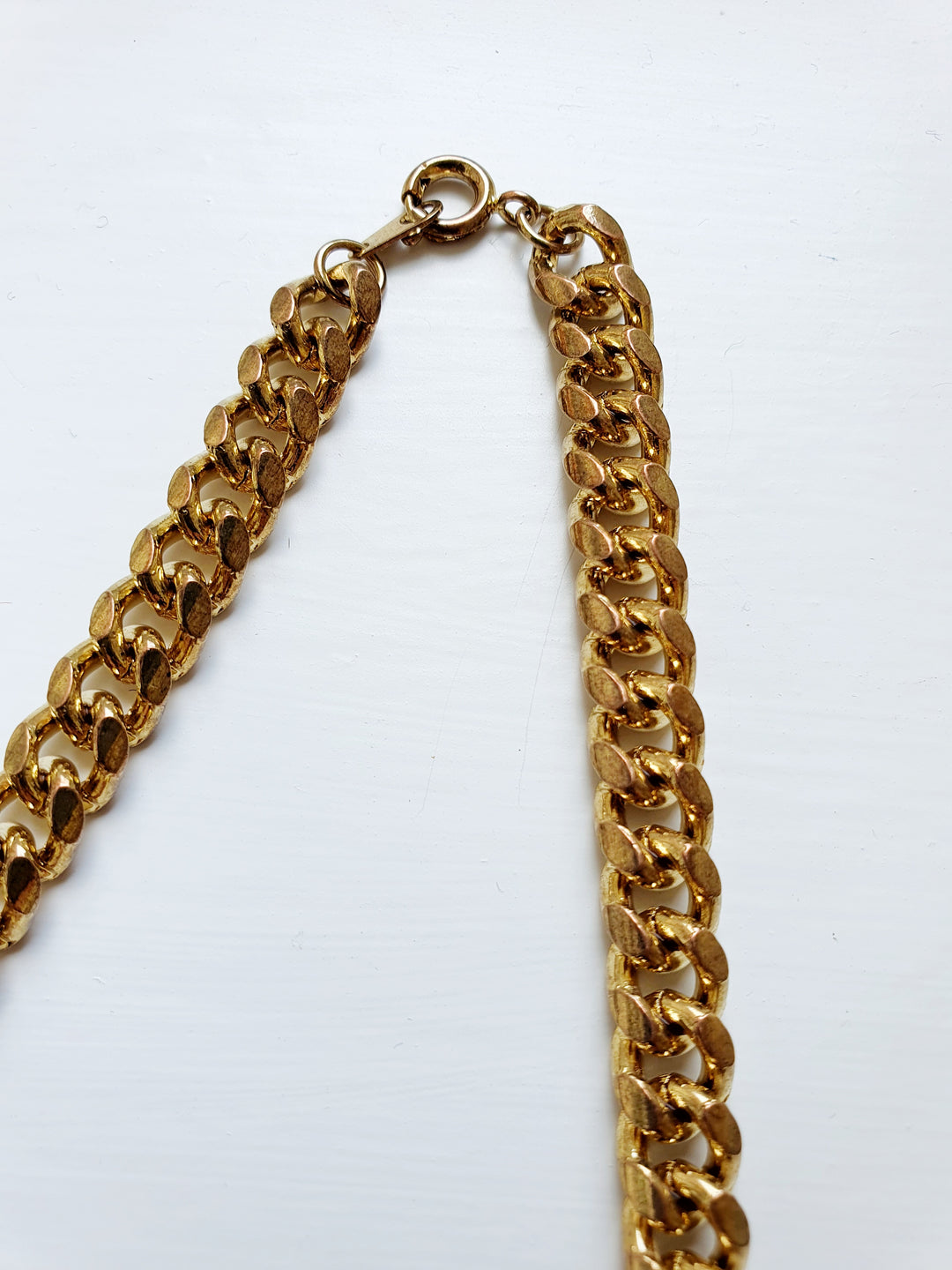 Chunky Gold Plated Chain