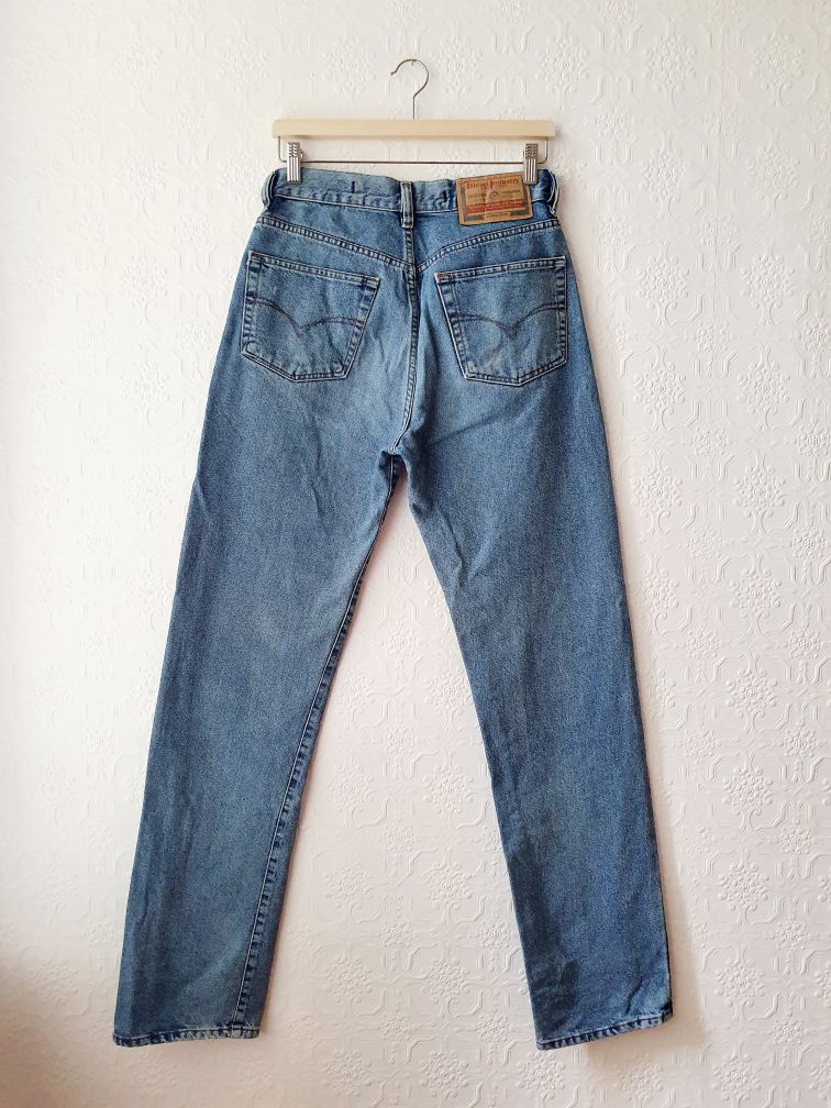 Vintage High Waisted Diesel Jeans - 30W 34L