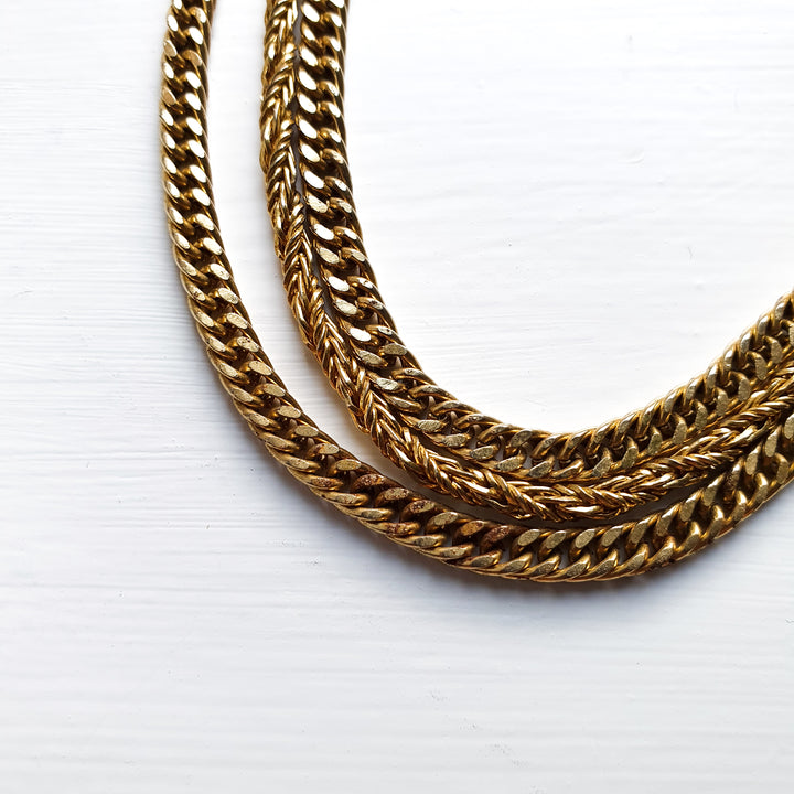 Triple Gold Chain