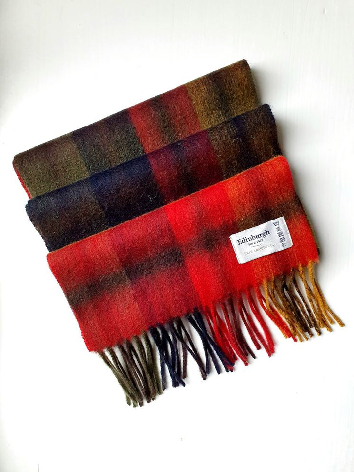 Edinburgh Lambswool Scarf