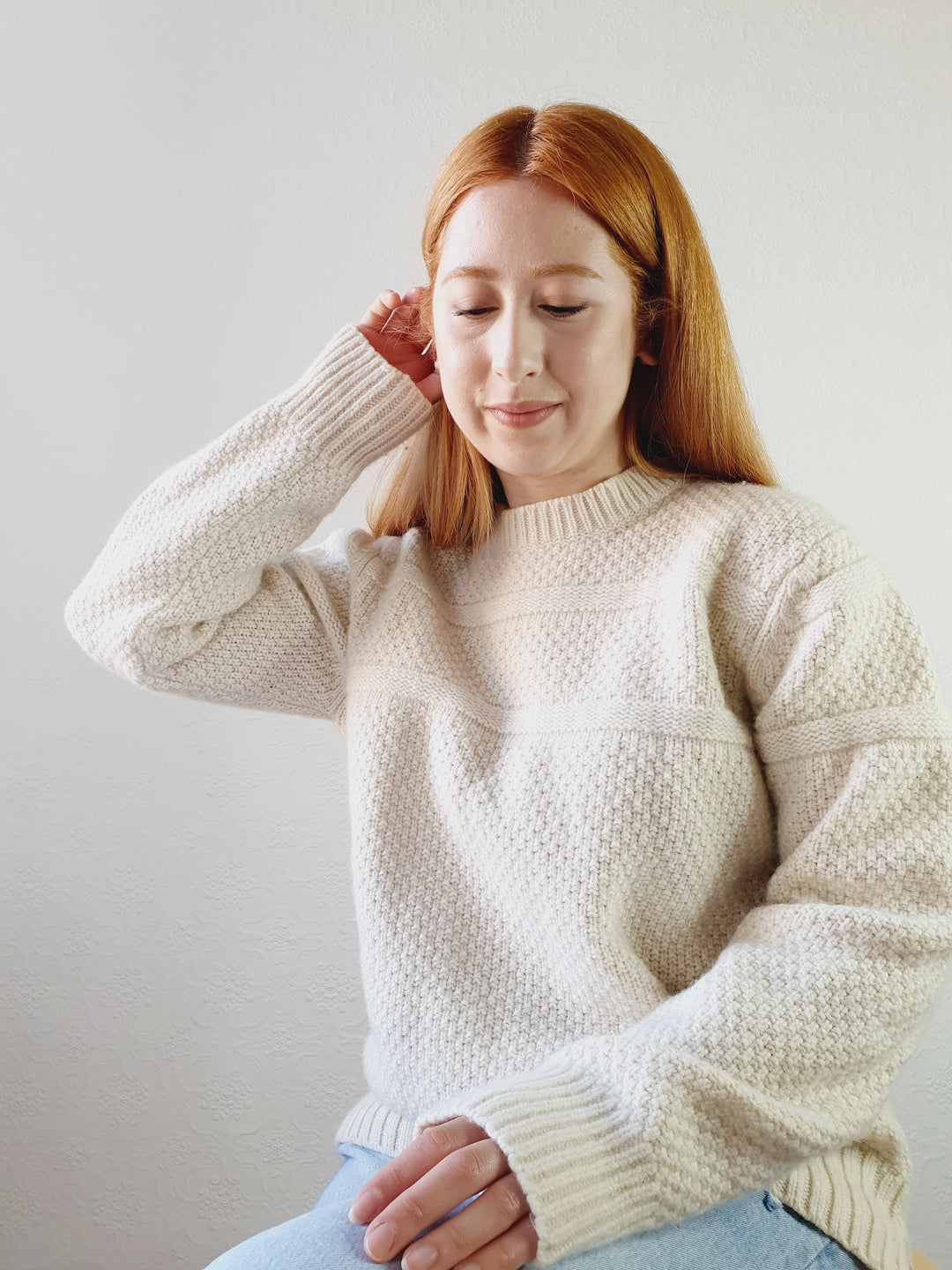 Soft Lambswool Jumper - XL